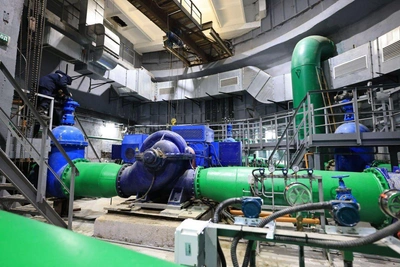 На Арбинские водоочистные сооружения потратили 2 млрд рублей