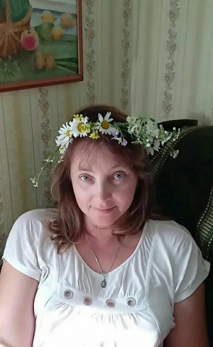 Это фото учительница сделала на даче | Источник: соцсети учительницы