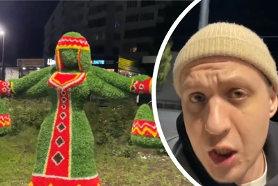 Уфимский блогер раскритиковал «депутатский» сквер