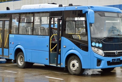 В Сочи поступили новые автобусы ПАЗ