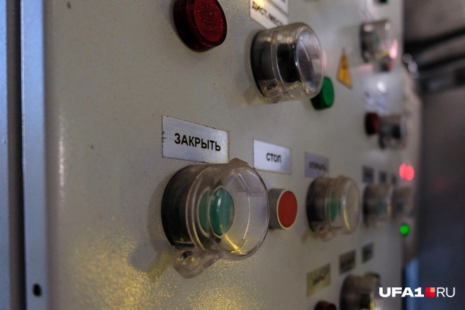 Панель управления котельной | Источник: Булат Салихов / UFA1.RU