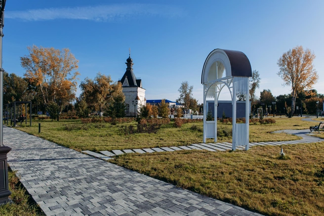 Плитка уже украшает общественные пространства в Тюмени, Челябинске, Екатеринбурге и других городах | Источник: ТД «Поревит»