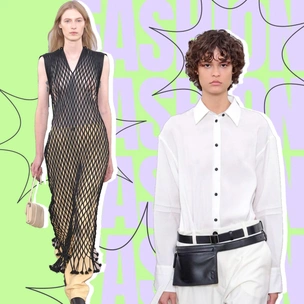 Весна 2024 в стиле Proenza Schouler: повторяем трендовые образы с модного показа