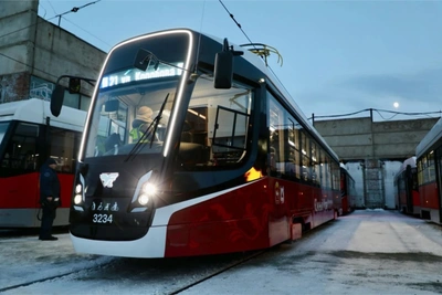 В Магнитогорске запустили умные трамваи