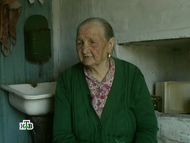 Пелагея Кожепарова никак не могла поверить в виновность сына | Источник: «Криминальная Россия», НТВ