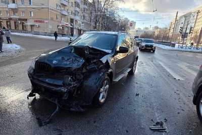 Врачи оценили состояние пострадавших в аварии с BMW