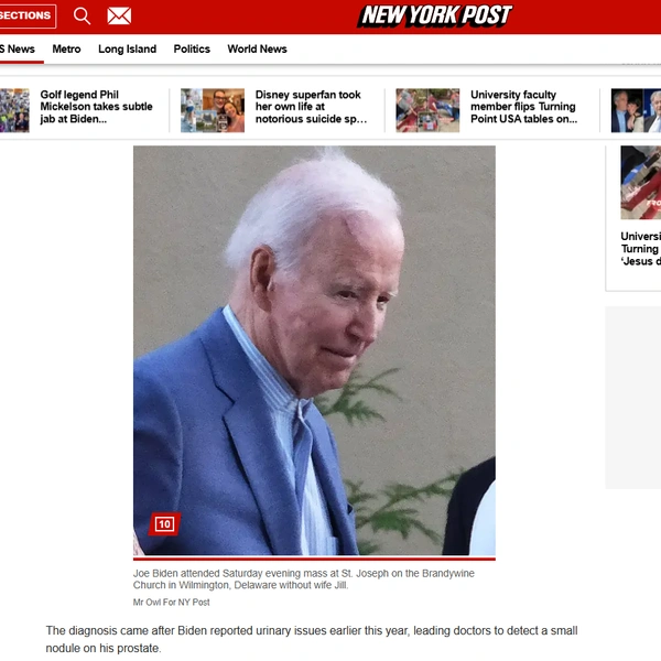 Источник: скриншот / New York Post