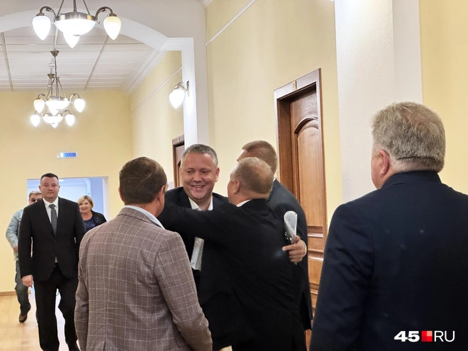 Радовались встрече все | Источник: Юлия Король / 45.RU