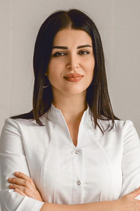 Марина Алборова, кандидат медицинских наук, специалист офтальмологической клиники | Источник: личный архив Марины Алборовой