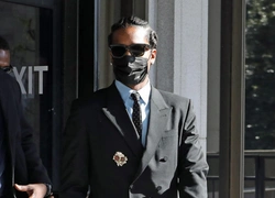 А$AP Rocky предстал перед судом