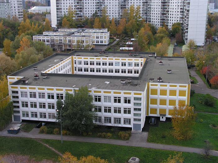 Так выглядит школа № 69 в Москве | Источник: Соцсети