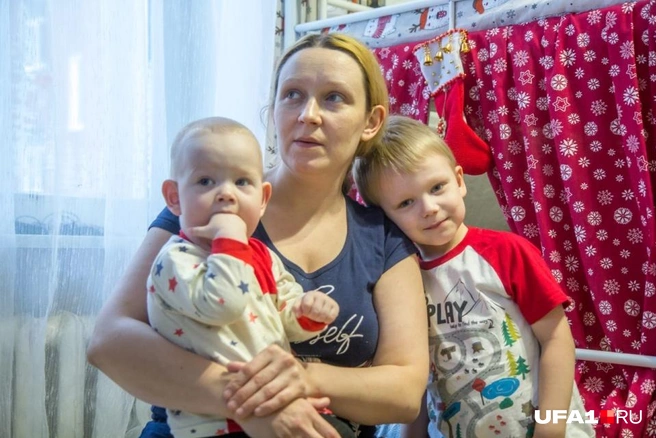 На каждого члена семьи Федоровых приходится 1,8 квадрата жилплощади | Источник: Елена Жилинская