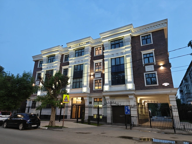 Фасады дома выполнены в едином стиле | Источник: «Белый город»