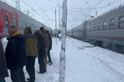 Новый год в поездах: как волгоградцы застряли из-за метели