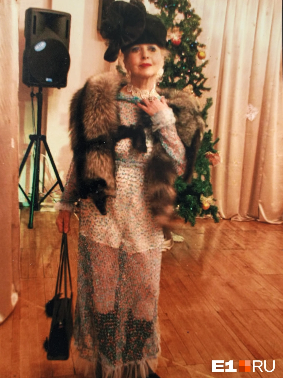 Ирина Яковлевна часто вписывала меха в свои образы | Источник: семейный архив Ирины Панкевич