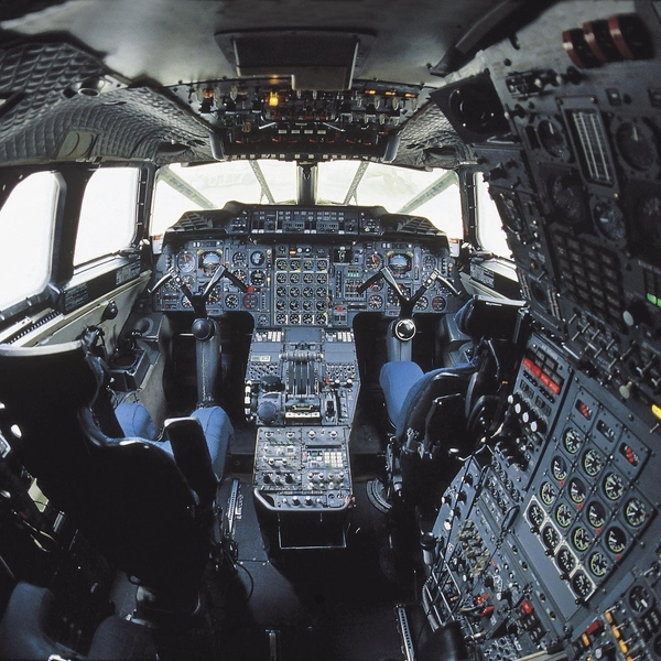 Кабина пилотов лайнера Concorde | Источник: Getty Images