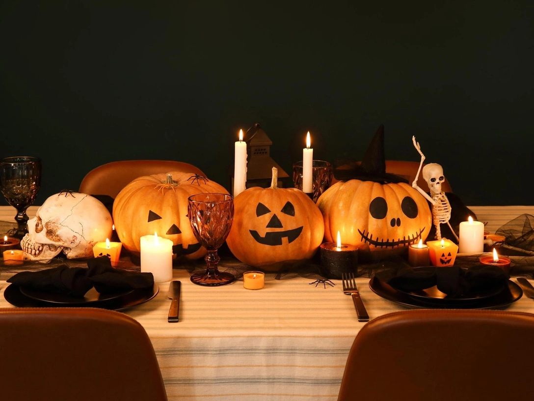 Стоит повторить: 8 идей для оформления стола на Хэллоуин — гости будут в восторге | marieclaire.ru
