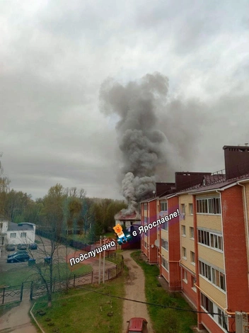 В начале месяца там также тушили возгорание | Источник: Подслушано в Ярославле! (18+) / Telegram