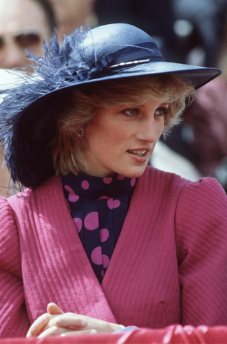 1983Принцесса Диана в день своего рождения 1 июля 1983 года.