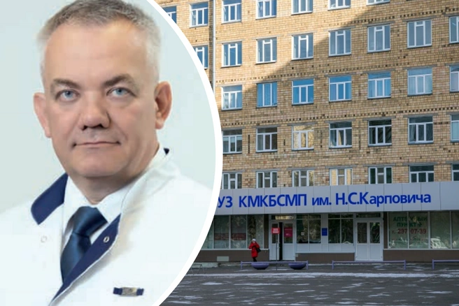 В больницу ежесуточно обращается по 200 человек с подозрением на коронавирус | Источник: БСМП, Артём Ленц / NGS24.RU