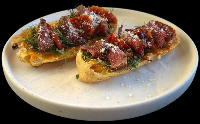 Каждое блюдо&nbsp;— произведение кулинарного искусства | Источник: «Чердак»