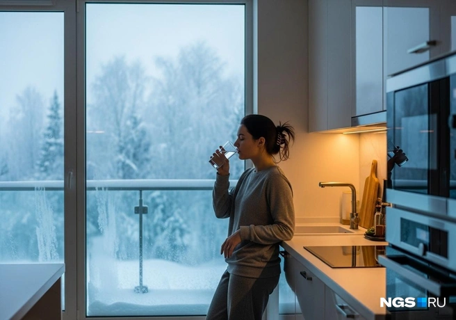 Зимой люди реже ощущают жажду, но поддерживать водный баланс также очень важно | Источник: Юрий Орлов / Городские медиа