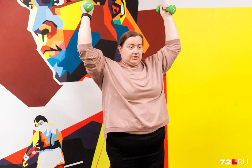 Спорт пришелся ей по душе | Источник: Ирина Шарова / 72.RU