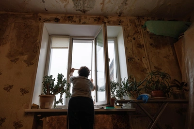 Дом музея Машкова в Волгограде разрушается из-за протечек