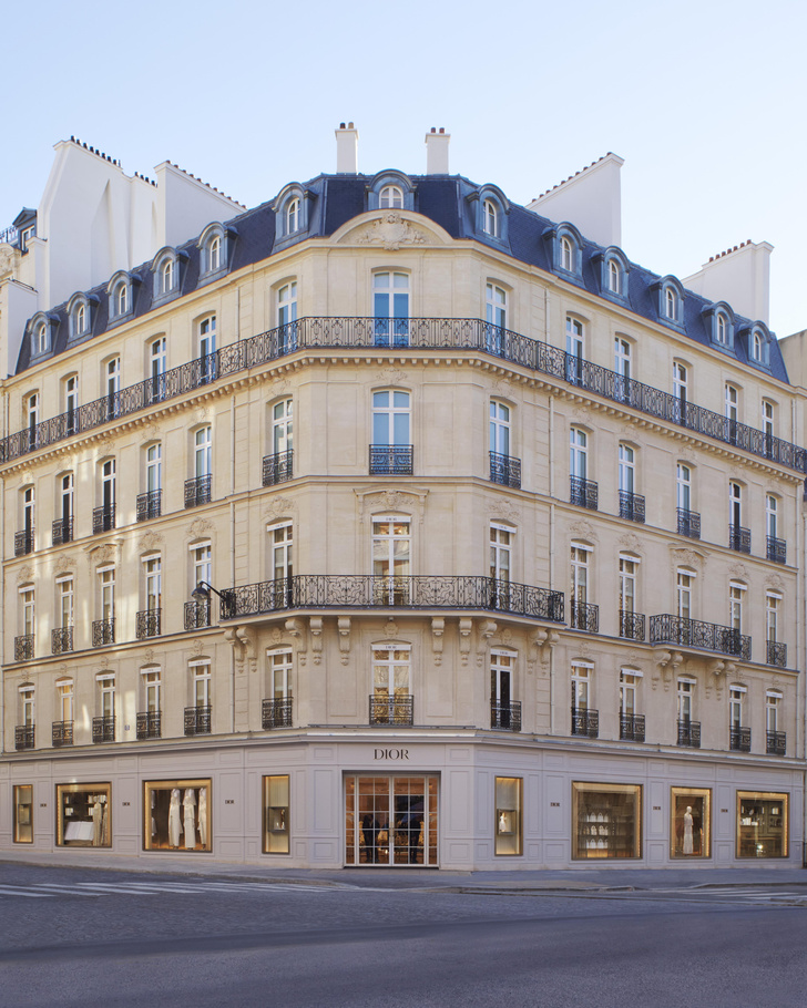 В Париже открылся новый флагман Dior по проекту Питера Марино