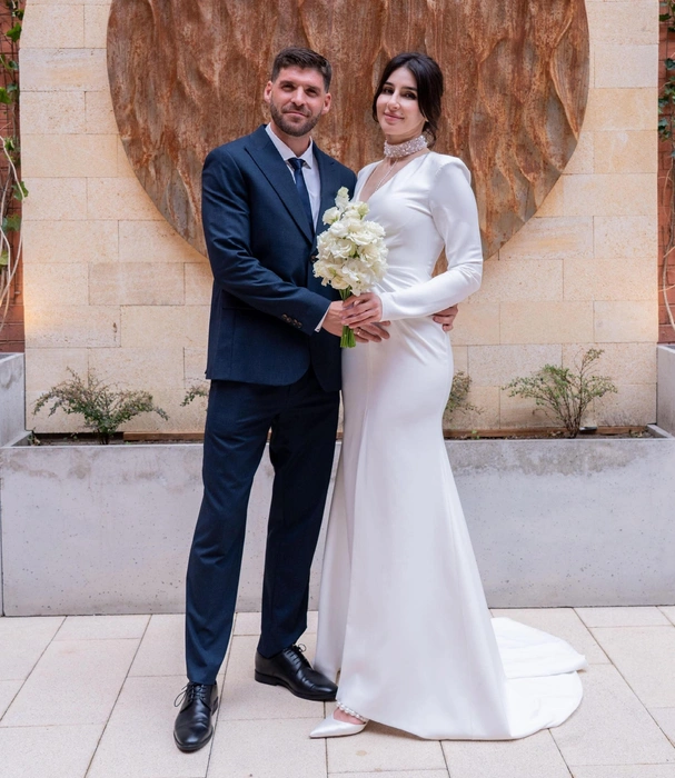 Галина с мужем Альваро | Источник: Фото из личного архива Галины Габисовой