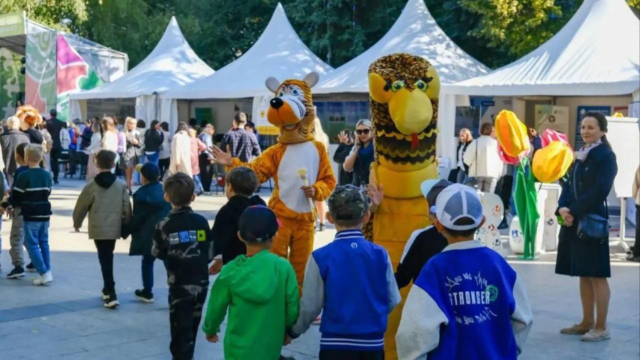 В Уфе стартовал фестиваль «Айда играть» — подробная программа