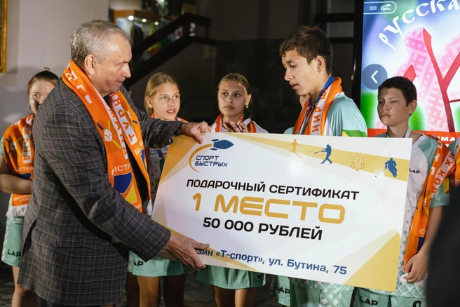 Все победители были горды собой | Источник: Ольга Миллер