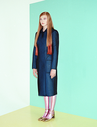 Лукбук: Yasya Minochkina FW2015/16