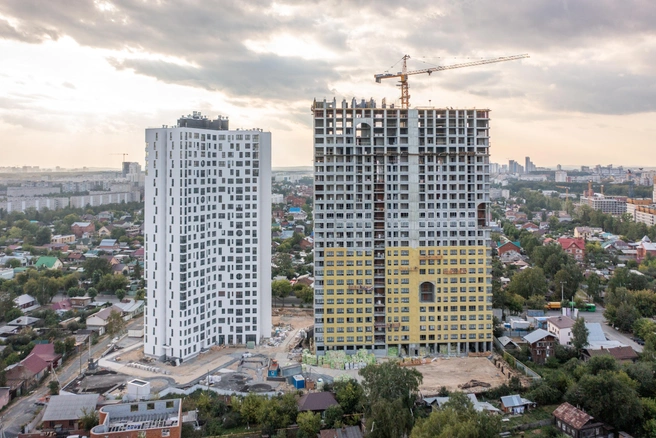 Виды из окон будут потрясающие | Источник: «Астон»