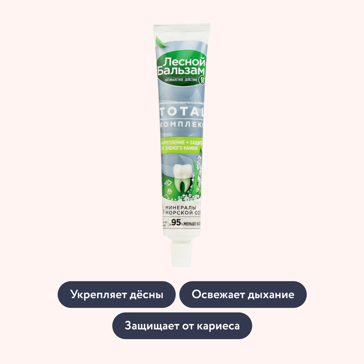 Состав крема Synergetic: