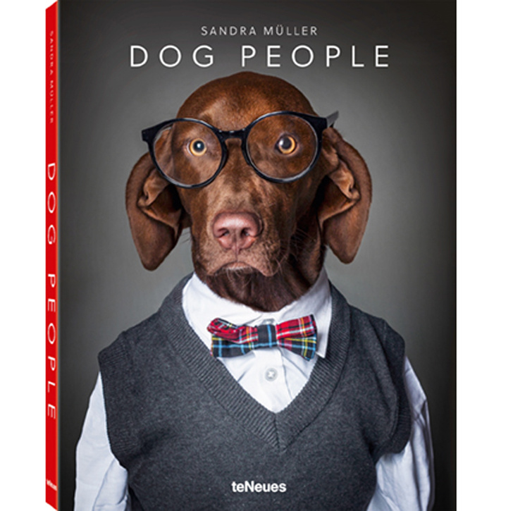 Альбом авторских фотографий Dog People, Sandra Muller, издательство teNeues, www.amazon.com