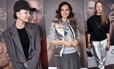 Ирина Безрукова и Екатерина Земская показали, как и с чем носить серебро этой весной