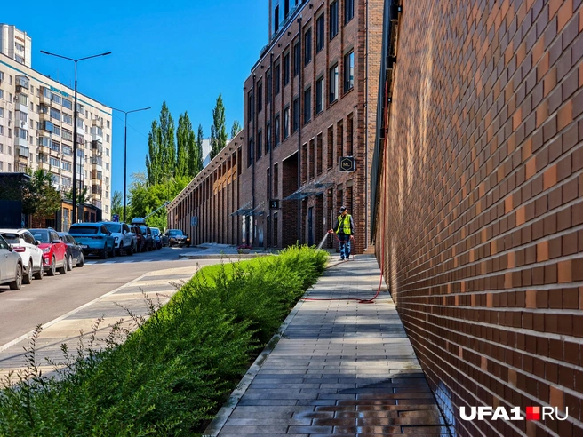 А тут вполне можно у стеночки делать кадры | Источник: Булат Салихов / UFA1.RU