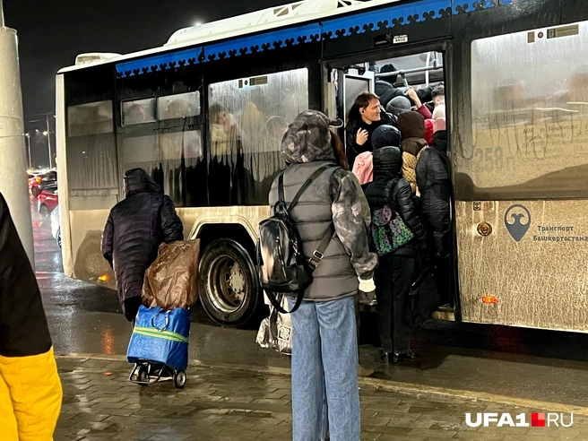Последний в жизни автобус | Источник: Андрей Бирюков / UFA1.RU