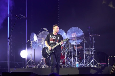 Группа «Звери» посетила Байкал после иркутского концерта