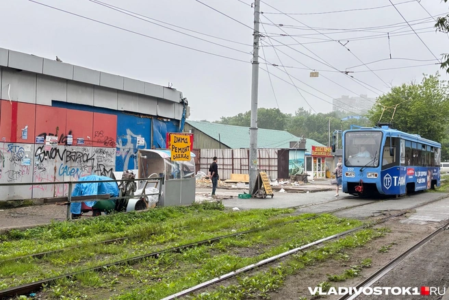 Что будет с рынком — неизвестно | Источник: Елена Буйвол / VLADIVOSTOK1.RU
