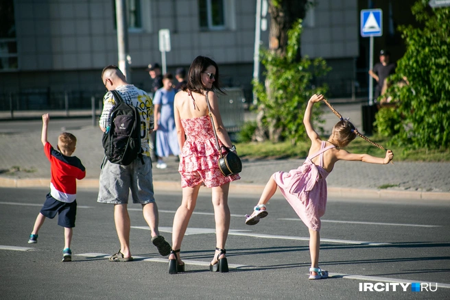 День города&nbsp;— это ведь не только день основания Иркутска. Это праздник лета и тепла | Источник: Ксения Филимонова / «ИрСити»