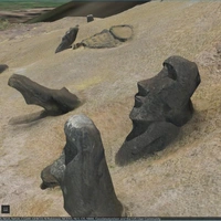 «Там археологический Диснейленд»: появилась 3D-модель каменоломни, где изготавливали статуи острова Пасхи
