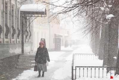 Метель и гололедица: в Ярославской области ухудшится погода