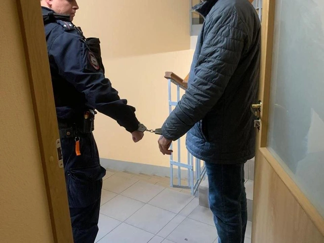 Активиста Виноградова арестовали за ссылки на запрещенные соцсети | Источник: t.me/VinogradovLife