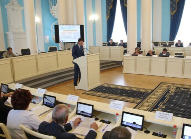 В Рязанской облдуме заслушали доклад уполномоченного по защите прав предпринимателей | ya62.ru