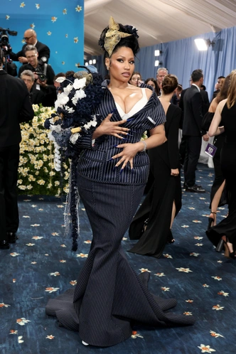 Ники Минаж на Met Gala 2025, 5 мая 2025 год
