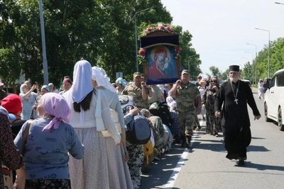 В Хабаровске начался многодневный Крестный ход
