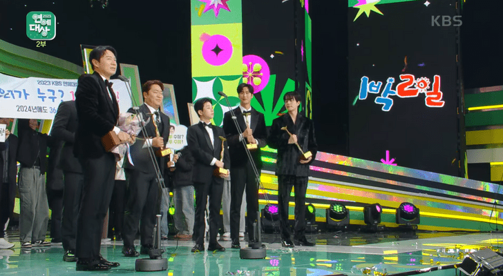 Самые яркие звезды корейского телевидения: все победители KBS Entertainment Awards 2023