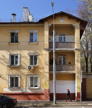 В Перово отремонтируют дом по проекту Ивана Жолтовского